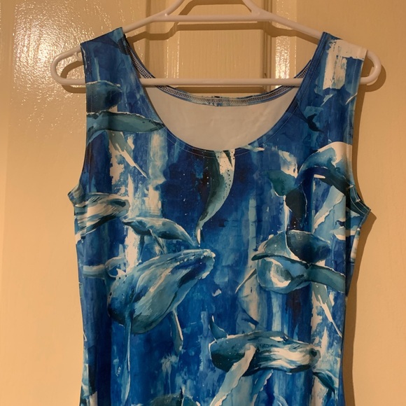 Black Milk - Lora Zombie Whales Play Dress - Picture 2 of 4